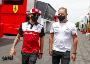 OFICIAL: Bottas abandonará a Mercedes para substituir Raikkonen na Alfa Romeo
