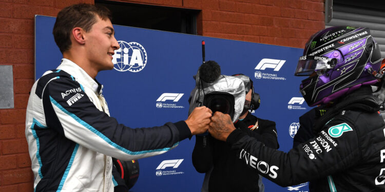 Mercedes garantiu a Russell condições de igualdade com Hamilton para 2022