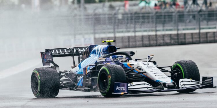 Latifi estreia novo motor no Williams e também arrancará do fim da grelha em Sochi