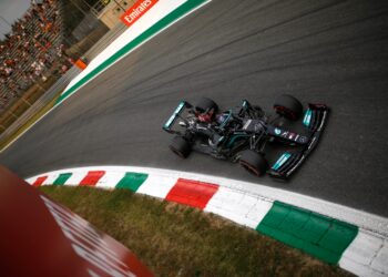 Dobradinha Mercedes na derradeira sessão antes da corrida sprint em Monza