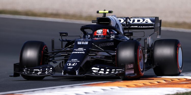 Gasly fala em “pequena vitória” para a AlphaTauri num fim de semana “perfeito” em Zandvoort