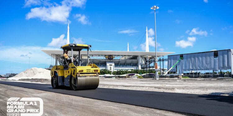 Grande Prémio de Miami anuncia data para a estreia na Fórmula 1