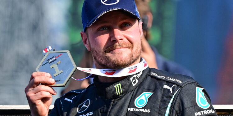 Wolff: “Bottas está a pilotar melhor do que nunca”