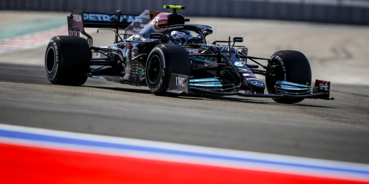 Bottas sentiu-se confiante com o carro “desde a primeira saída para a pista” em Sochi