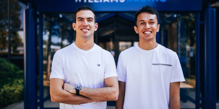 OFICIAL: Albon regressa à Fórmula 1 com a Williams em 2022