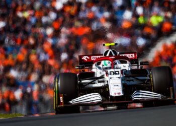 Giovinazzi quer converter ida ao Q3 em pontos: “O objetivo é manter o sétimo lugar”
