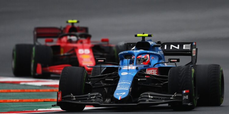 Ocon acredita que esteve muito perto de furar após realizar toda a corrida sem parar nas boxes