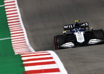 Latifi diz que o Q2 é agora o “objetivo mínimo” para a Williams