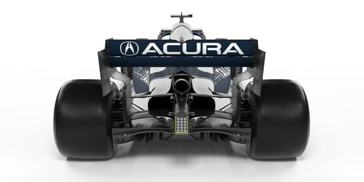 Red Bull e AlphaTauri correrão com o nome da Acura nos Estados Unidos