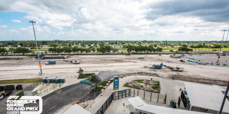 Masi: “Miami estará longe de ser uma corrida num parque de estacionamento”