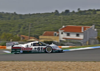 Zak Brown e Martin Brundle presentes no Estoril Classics