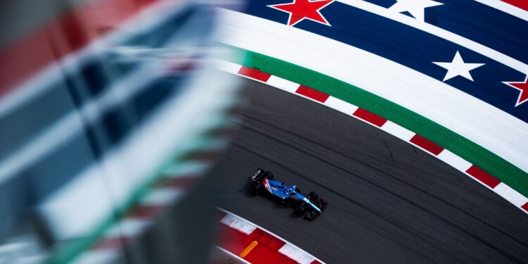 Alonso arranca do fim da grelha de partida para o Grande Prémio dos Estados Unidos