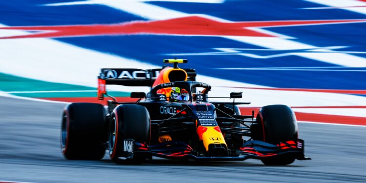 Pérez volta a ser o mais rápido antes da qualificação nos Estados Unidos