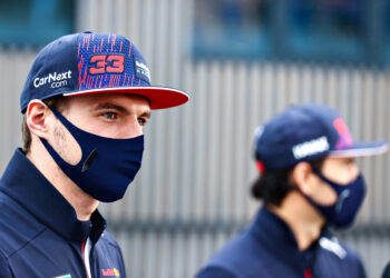 Verstappen e Pérez confiantes de que a Red Bull estará mais forte em Austin