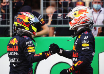 “Senti que este podia ter sido o meu dia”, diz Pérez após terceiro lugar na qualificação em Austin