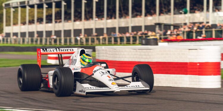 VÍDEO: Bruno Senna pilotou o McLaren MP4-6 do tio no traçado de Goodwood