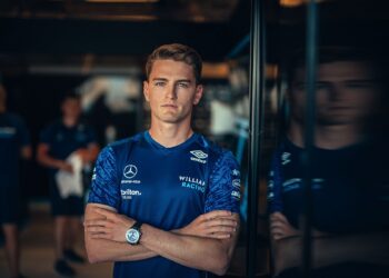 Logan Sargeant junta-se à academia de pilotos da Williams