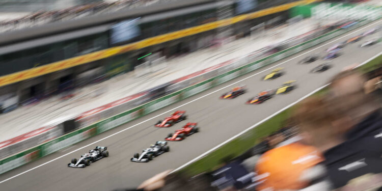 Fórmula 1 prolonga contrato com o Grande Prémio da China até 2025