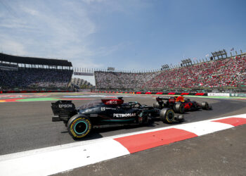 Wolff diz que a Red Bull esteve “noutro nível” e sublinha prestação de Hamilton no México