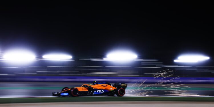 Norris “muito satisfeito” com um “inesperado” sexto lugar na qualificação