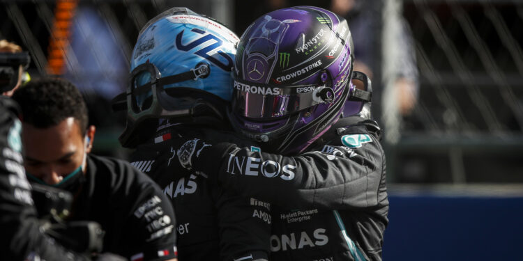 Hamilton: “Estarmos na primeira linha é um verdadeiro choque”