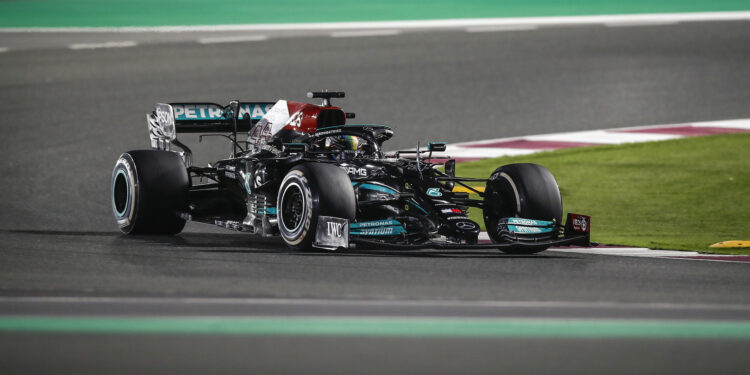 Hamilton utilizará o mais performante motor do Brasil durante o Grande Prémio da Arábia Saudita