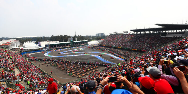 Horários e transmissão televisiva do Grande Prémio do México de 2021