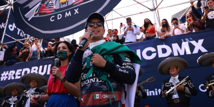 Pérez sonha com a primeira vitória diante do público mexicano: “Estou incrivelmente entusiasmado”