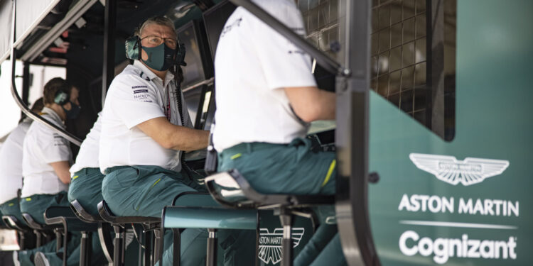 Szafnauer pode estar perto de trocar a Aston Martin pela Alpine