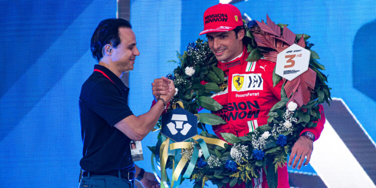 Sainz: “O mais pequeno erro e o Pérez poderia ter-me ultrapassado facilmente”