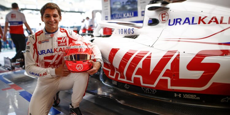 Fittipaldi substitui Mazepin no teste de Abu Dhabi