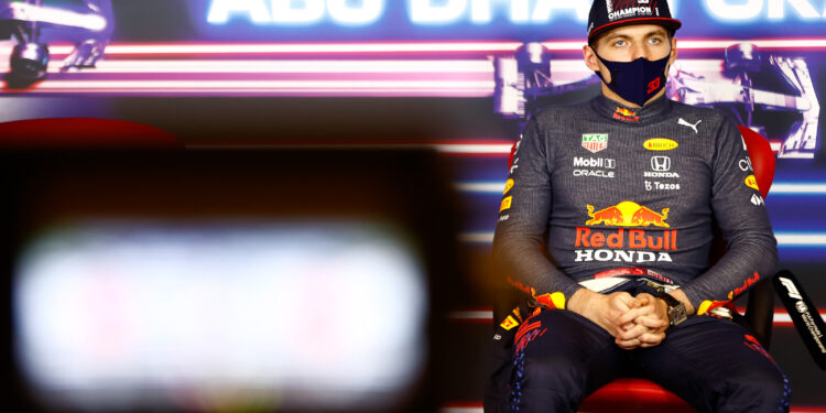 Verstappen: “Sem o Checo, eu não estaria aqui sentado”