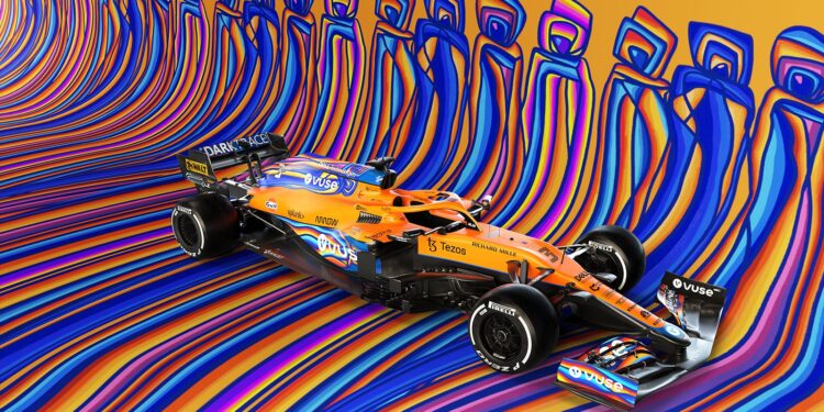 McLaren altera a decoração para o último Grande Prémio do ano