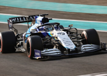 Sargeant impressionou a Williams no teste de estreia em Abu Dhabi