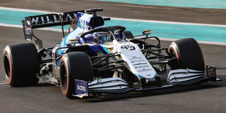 Sargeant impressionou a Williams no teste de estreia em Abu Dhabi