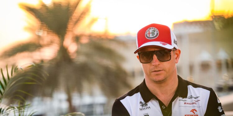 Raikkonen e a despedida da Fórmula 1: “A minha mulher ficará mais emocionada do que eu”