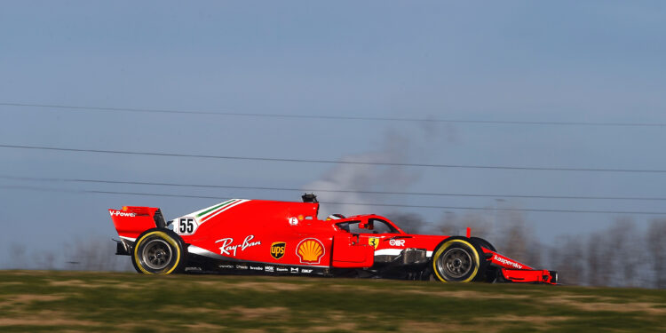 Ferrari prepara 2022 com teste de quatro dias em Fiorano