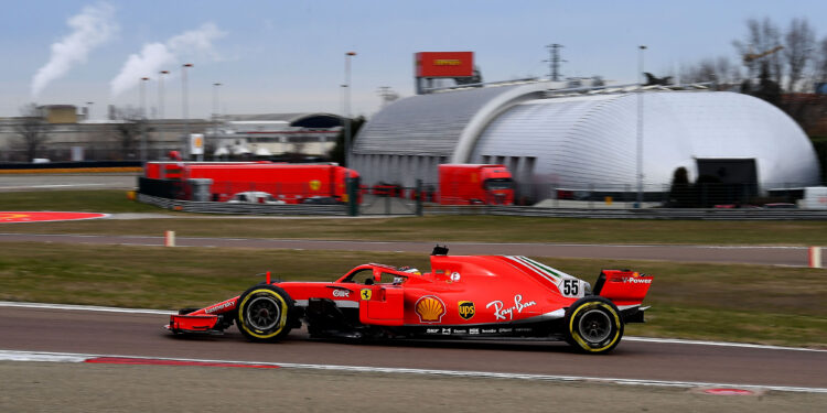 Ferrari forçada a mudar de carro para o teste de Fiorano