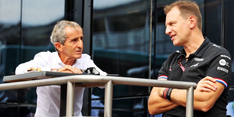 Prost explica saída da Alpine: “O Laurent Rossi quer todos os holofotes”