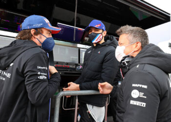 OFICIAL: Budkowski abandona a Alpine com efeito imediato