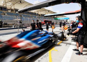 Alpine revela data de lançamento do A522 de Alonso e Ocon