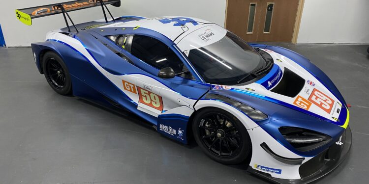 James Volwes correrá com um McLaren 720S GT3 antes do arranque da temporada de Fórmula 1