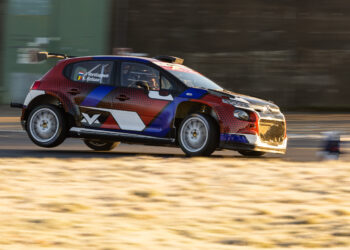 Jos Verstappen prepara estreia nos ralis com os olhos postos no Mundial