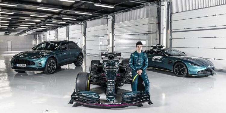 O’Sullivan é nomeado jovem piloto do ano no Reino Unido e garante teste com a Aston Martin