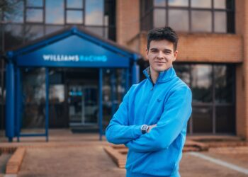 Williams recruta jovem talento britânico para a sua academia de pilotos
