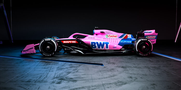 Alpine correrá com uma decoração especial nos dois primeiros Grandes Prémios de 2022