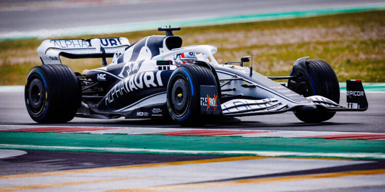 AlphaTauri divulga imagens do shakedown de Misano
