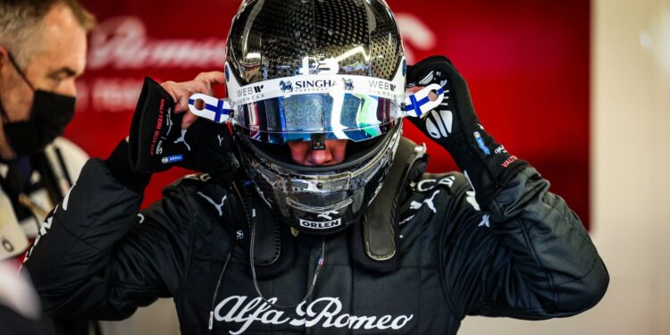 Bottas visa pontuar de forma consistente e sonha com um pódio pela Alfa Romeo