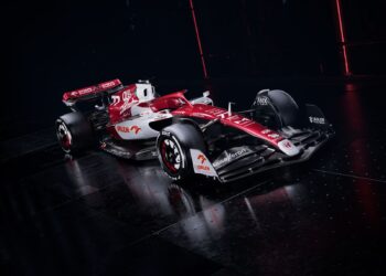 Alfa Romeo apresenta as suas cores definitivas para 2022