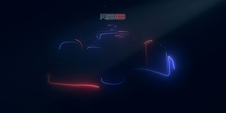 Em direto: Red Bull desvenda o novo carro de Verstappen e Pérez